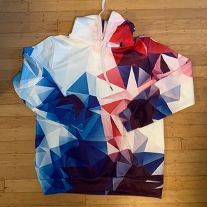 New multicolor Men’s hoodie